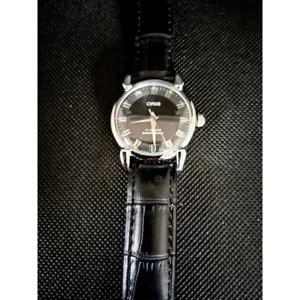 Men's Vintage Oris AM044 Mechanical Hand Wind Vintage Watch